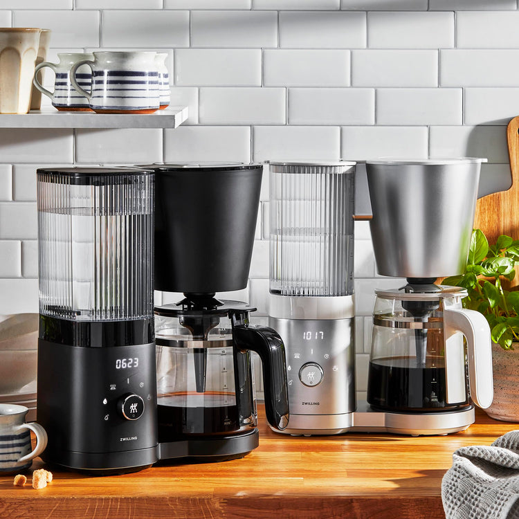 Enfinigy Glass Drip Coffee Maker 12 Cup