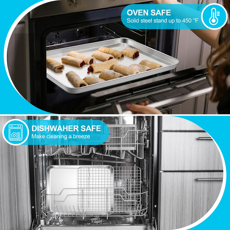 Baking Sheet with Wire Rack Set (2 Count)