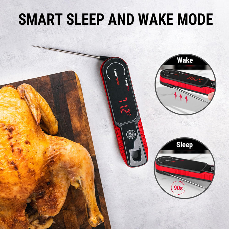 TempSwift 1 Sec Instant Read Meat Thermometer Digital