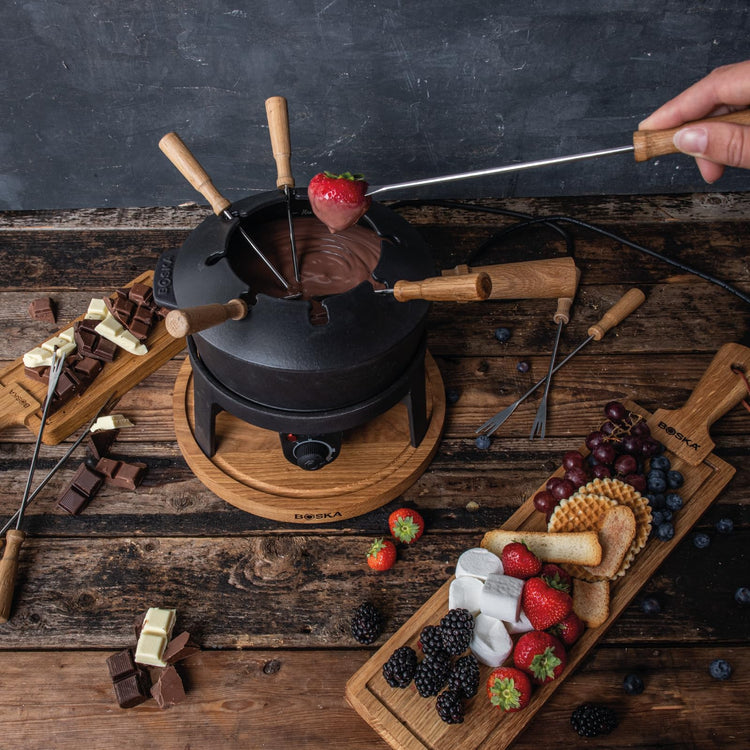 Electric Fondue Set Pro