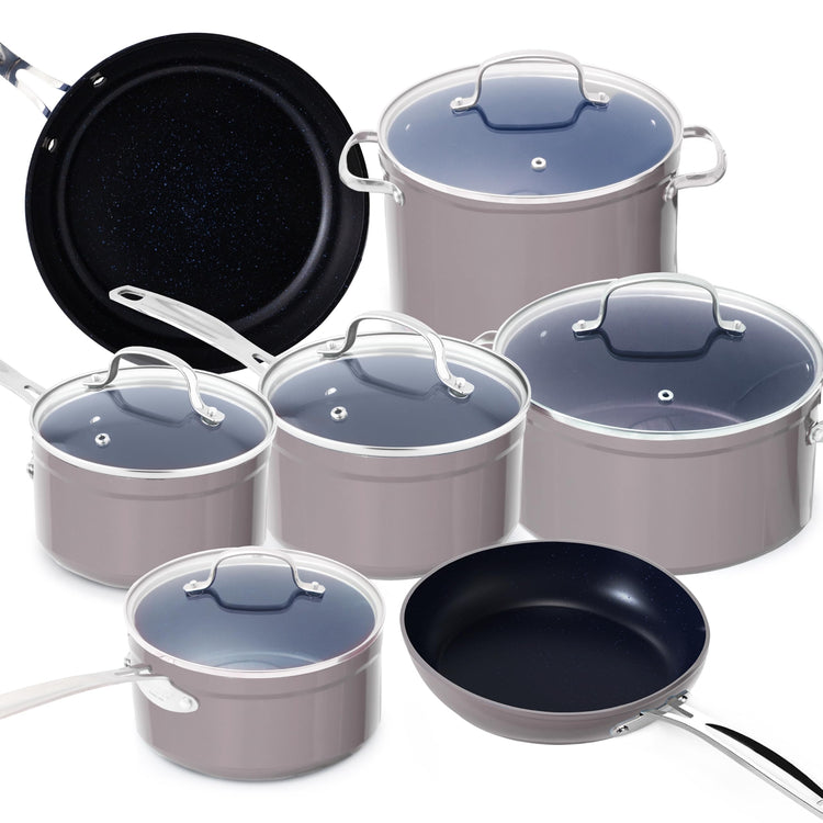 12pc Forged Lightweight Cookware Set