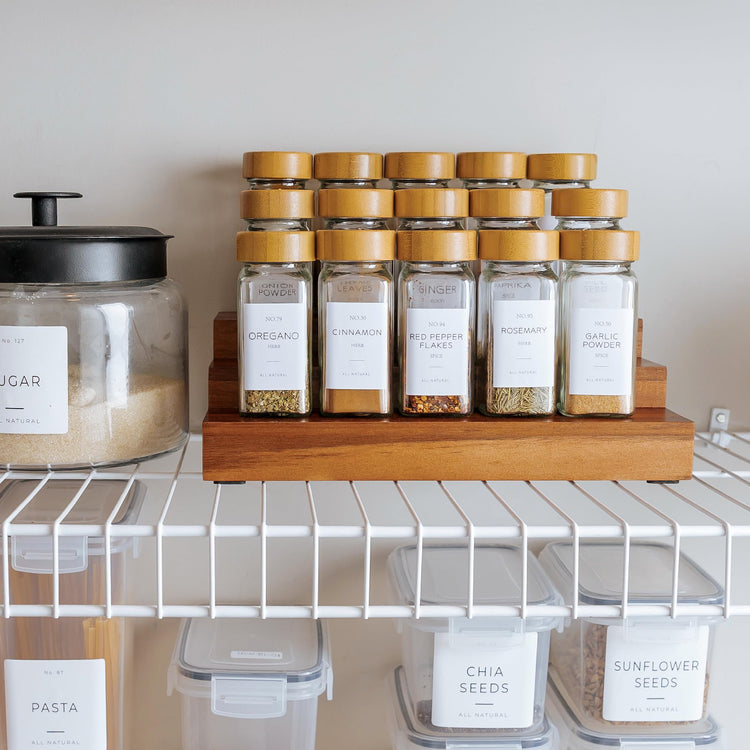 3 Tier Expandable Spice Rack Organizer