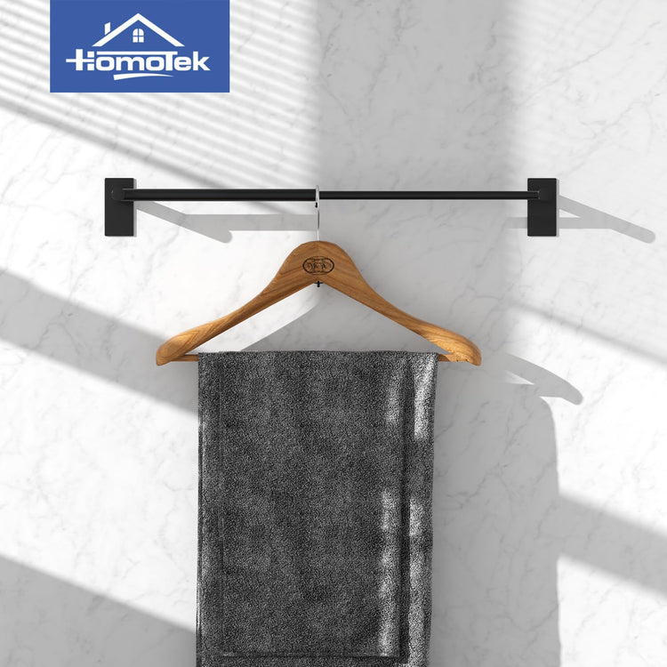 Adjustable AdhesiveTowel Bar 2 Pack (2 Count)