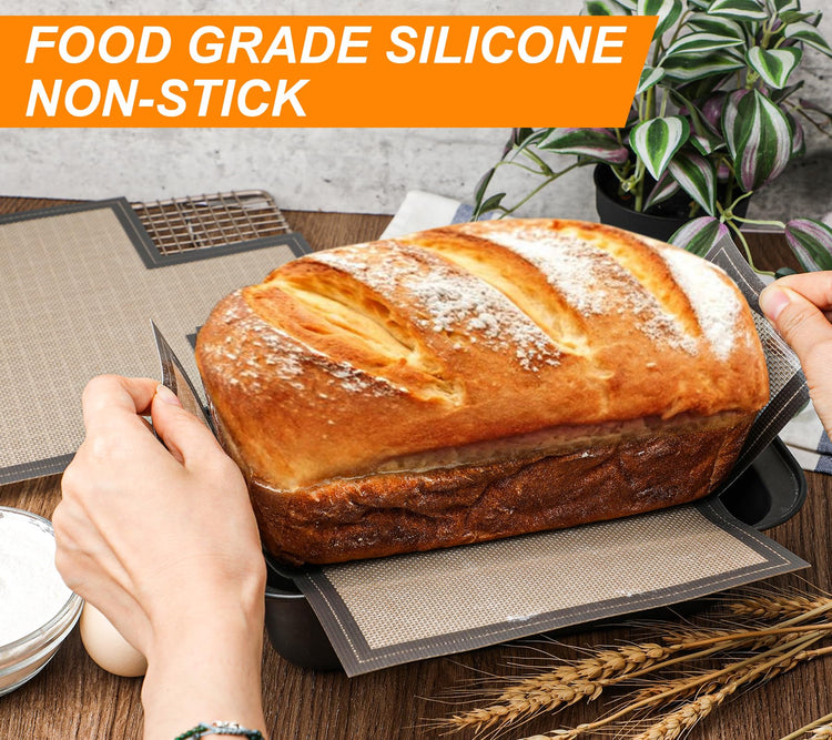 Silicone Bread Loaf Pan Liner