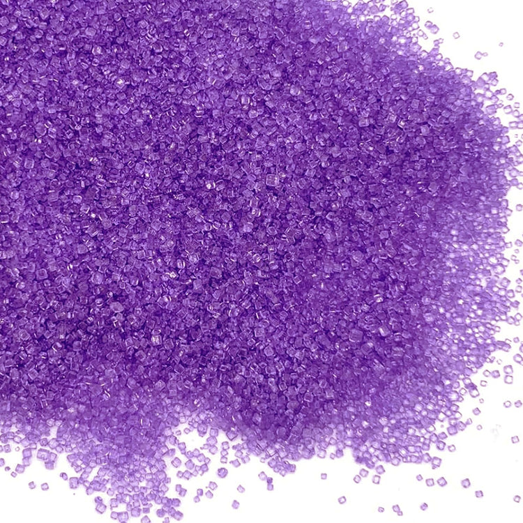 Purple Sanding Sugar for Baking Edible Sparkling Sugar Sprinkles Coarse Sugar Crystals for Baking Topping Cake Cookie Cupcake Topper Ice Cream Decoration Supplies 3.2 OZ (3.2 Ounce)