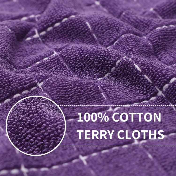 100% Cotton Terry Kitchen Towels (12 Count)