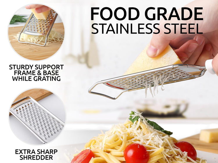 Professional Cheese Grater Stainless Steel