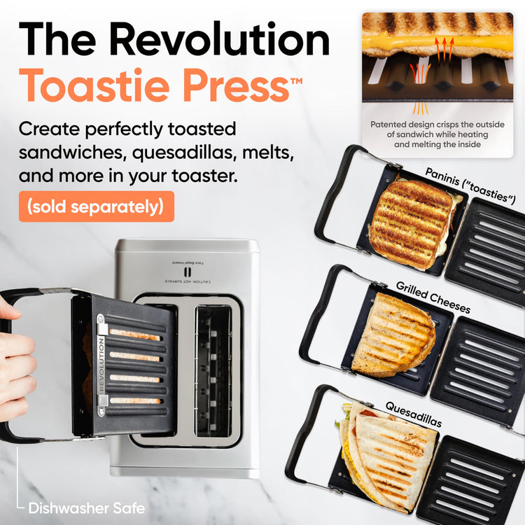 R180 Connect Plus Smart Toaster with Touchscreen
