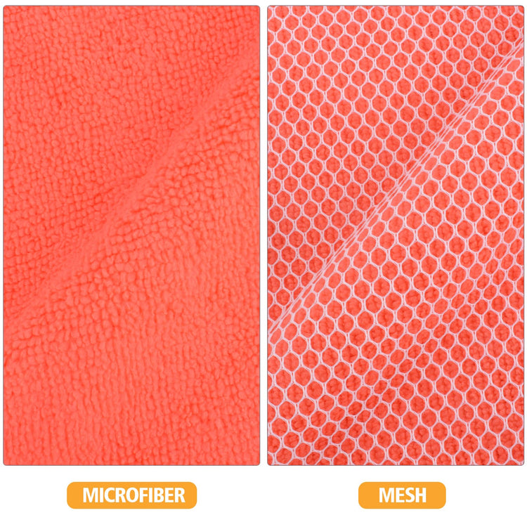 Dish Cloths for Washing Dishes with Scrub Side (9 Count)