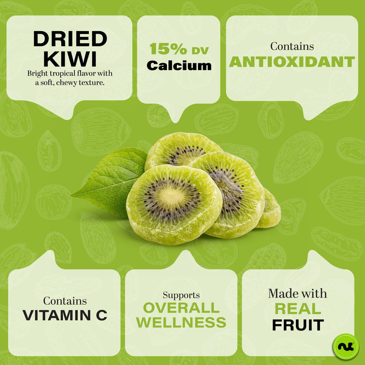 Dried Kiwi Slices (48 Ounce)