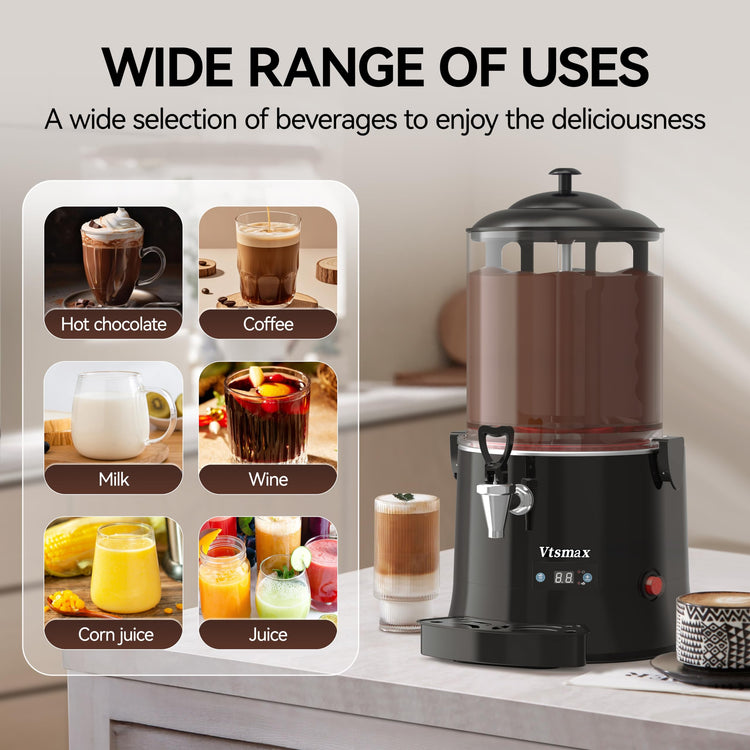 Commercial Hot Chocolate Machine