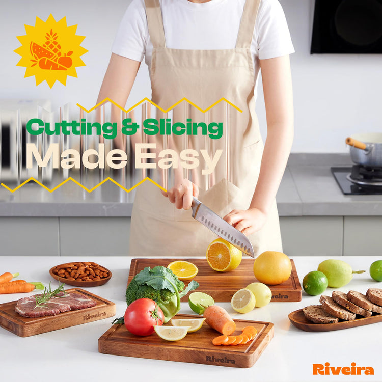 Walnut Wood Cutting Board (2 Count)