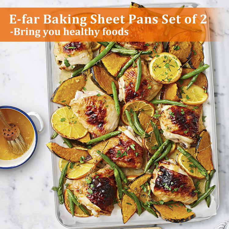 Baking Cookie Sheet Set of 2 (2 Count)