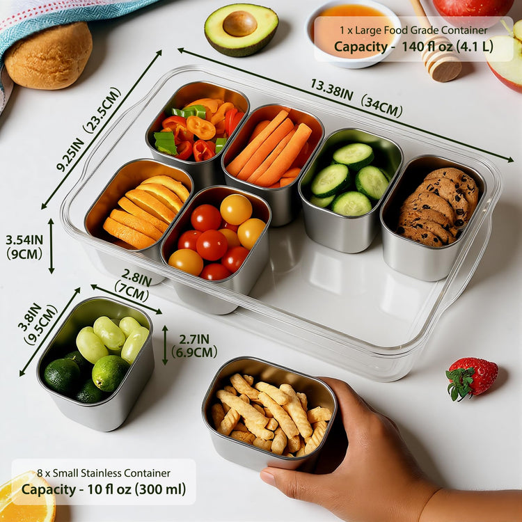 Snackle Box Container