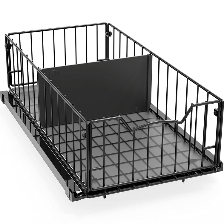 Pull Out Cabinet Sliding Basket