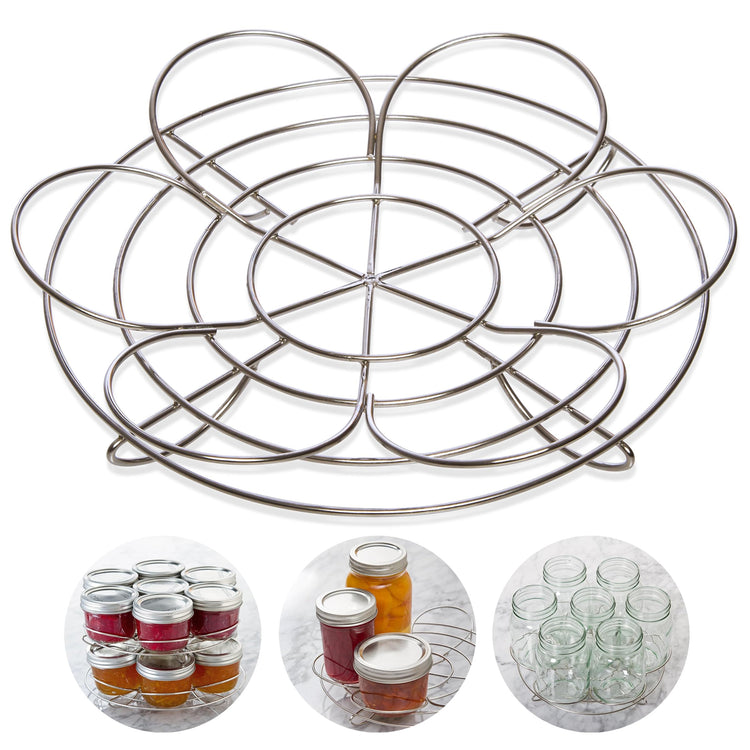 by Progressive Reversible Stainless Steel Canning Rack