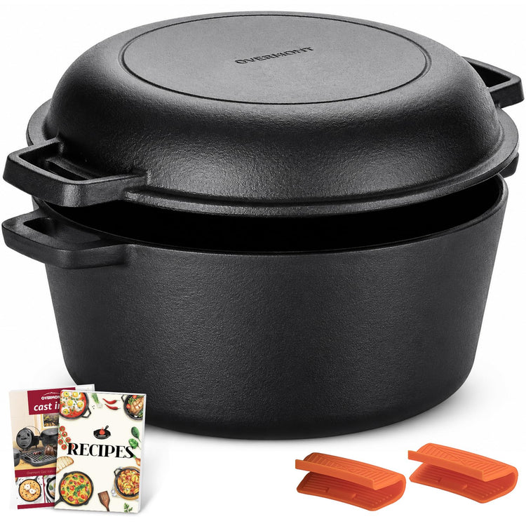5QT Double Dutch Oven