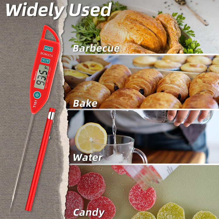 Digital Water Thermometer for Liquid