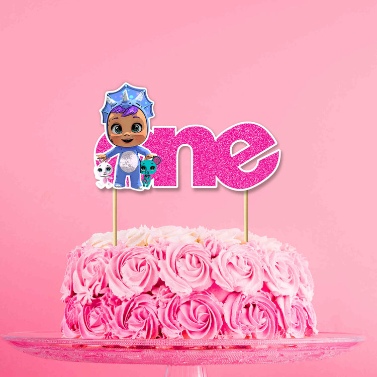 Cri Babes One Cake Topper