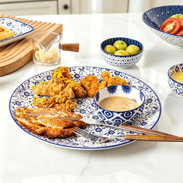 4 Oz Ceramic Mini Dipping Bowls Set of 6 (6 Count)