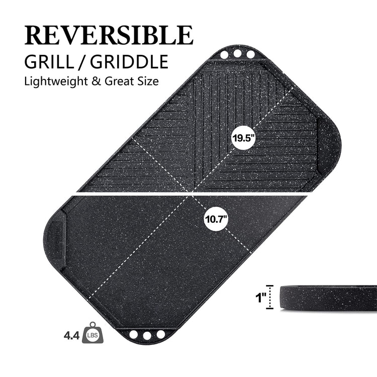 Nonstick Griddle Grill Pan
