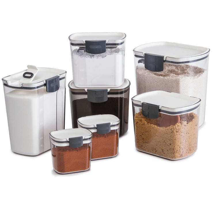 ProKeeper Baker's Airtight Kitchen Storage Canister Container Set for Flour