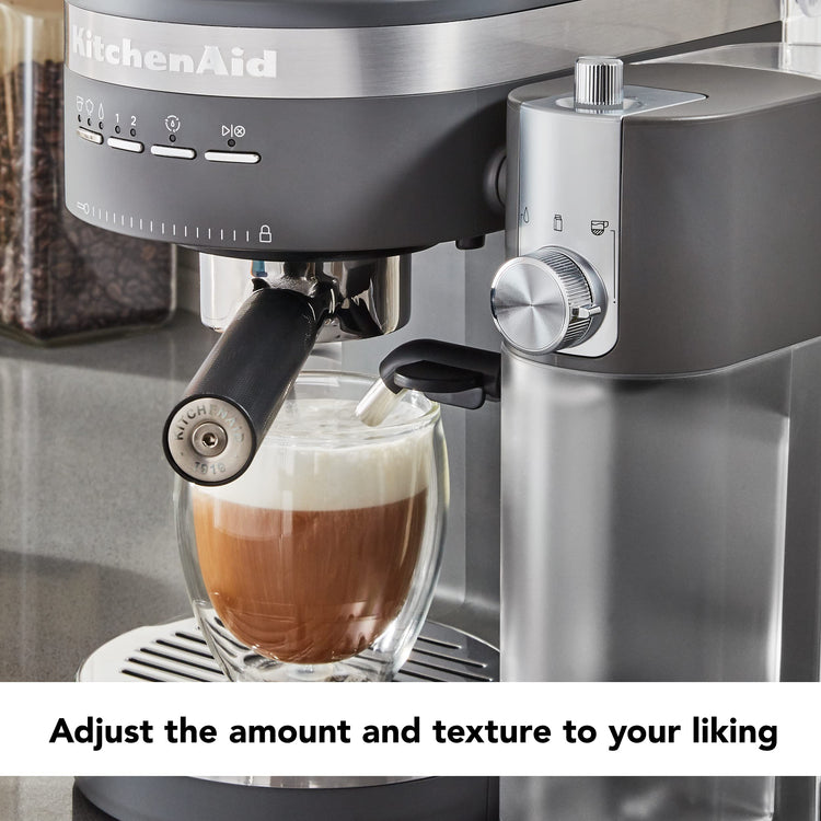 Automatic Milk Frother Attachment