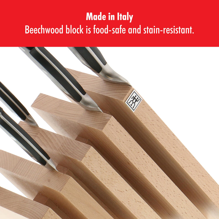 Slanted Magnetic Knife Block