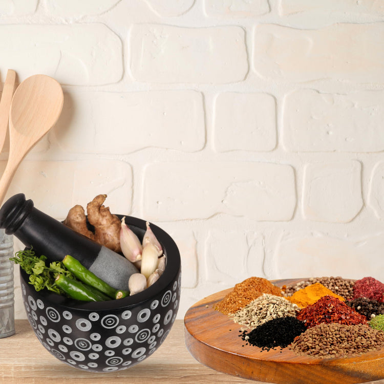 Mortar and Pestle