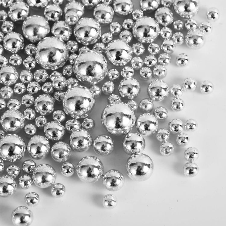 Silver Pearl Sugar Sprinkles (4.58 Ounce)