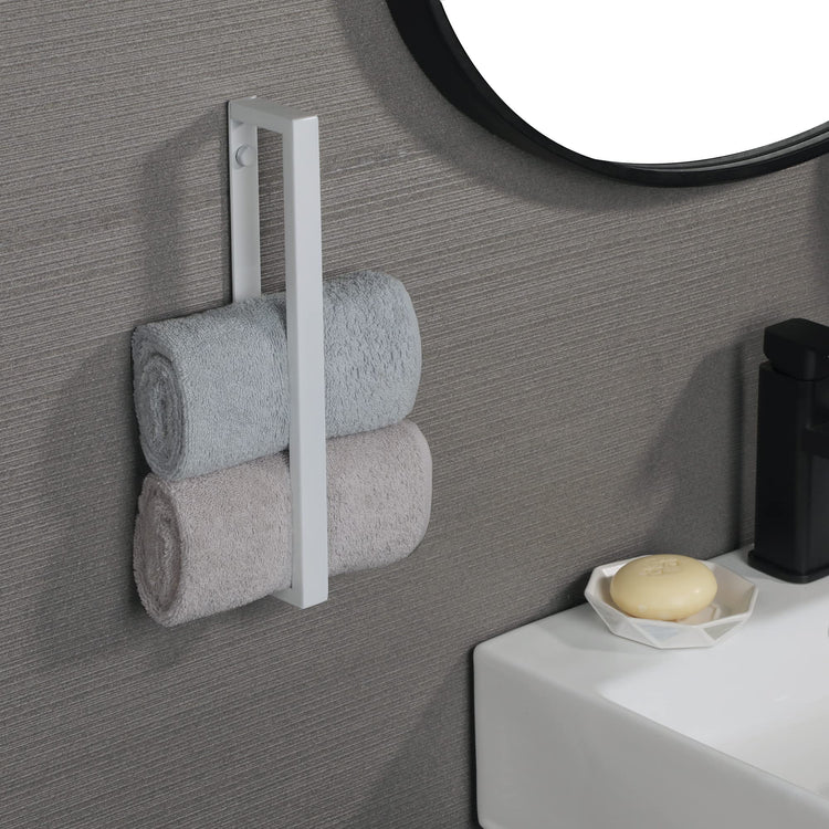 Hand Towel Holder Towel Bar for Bathroom Wall Mounted 12 Inch