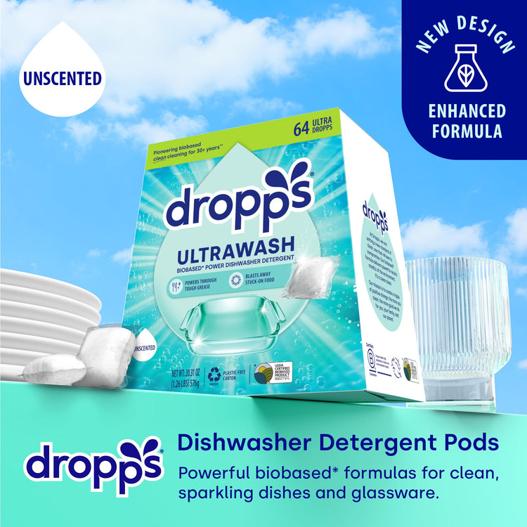 UltraWash Dishwasher Detergent Pods (64 Count)