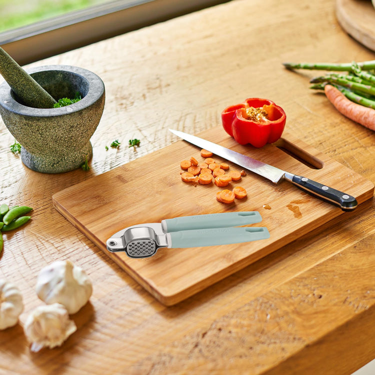 2pcs Garlic Press
