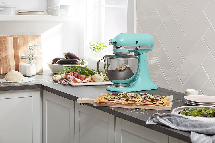 Artisan, 5-Qt Tilt Head Stand Mixer, KSM150PS, Aqua Sky