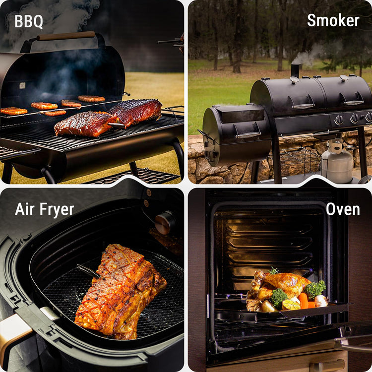 TempSpike 600ft Wireless Meat Thermometer with Ultra