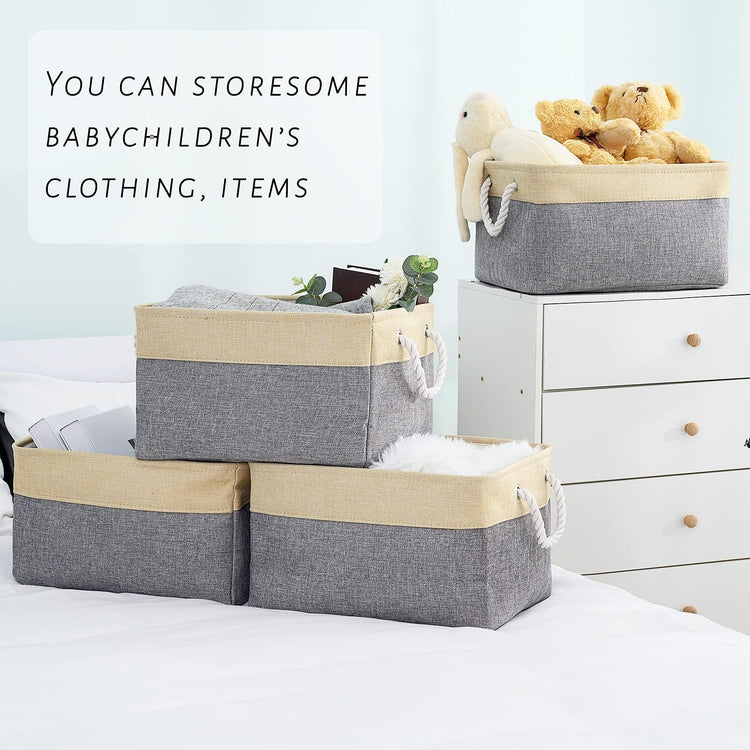 Organization and Storage Basket for Organizing (4 Count)