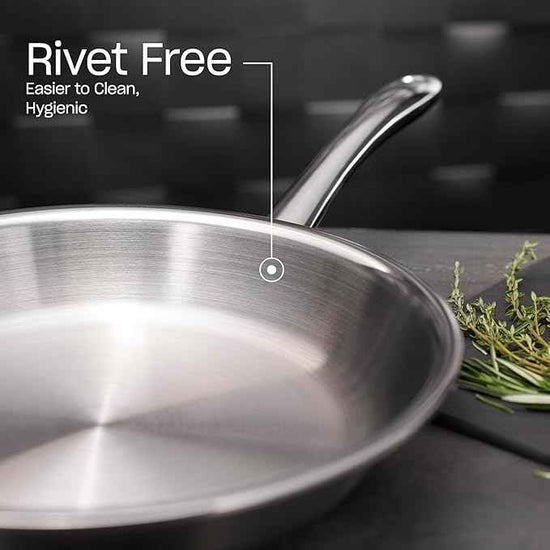 Fissler M5 Pro-Ply 5-ply Stainless Steel 7 Piece Cookware Set