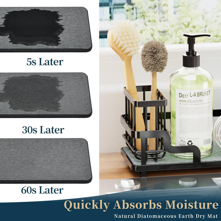 Sponge Holder for Kitchen Sink