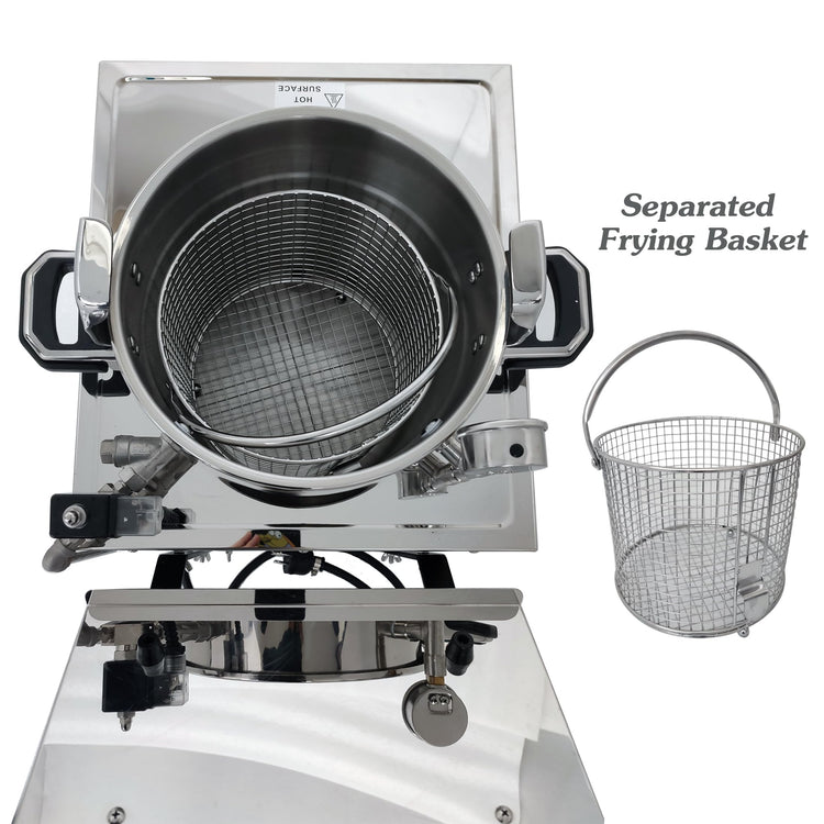 16L Commercial Countertop Pressure Fryer