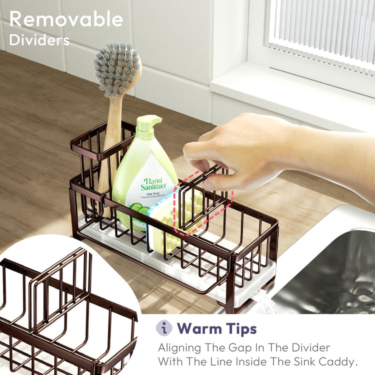 Sponge Holder for Kitchen Sink