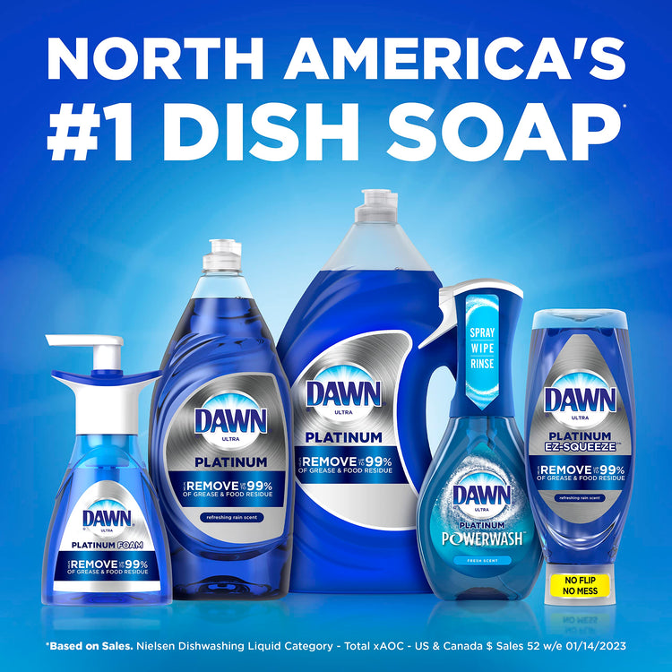 Platinum Dish Soap Liquid (109.6 Fl Oz)