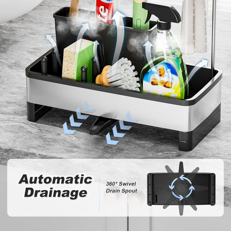Sponge Holder for Kitchen Sink