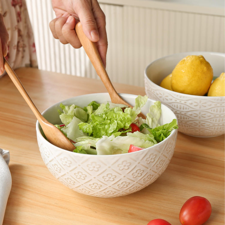 40 OZ Large Cereal Bowls Set of 4