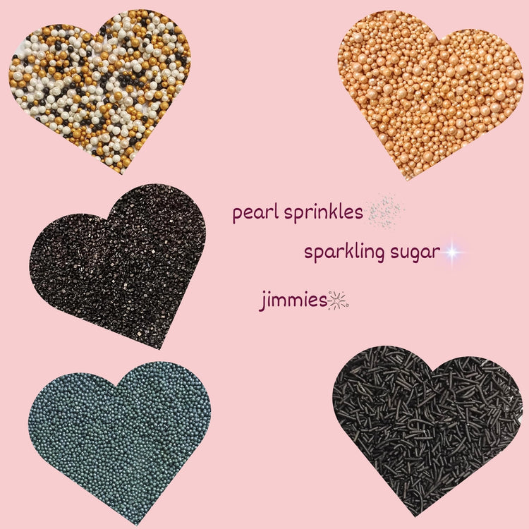 Masquerade Sprinkles Mix (5 Ounce)