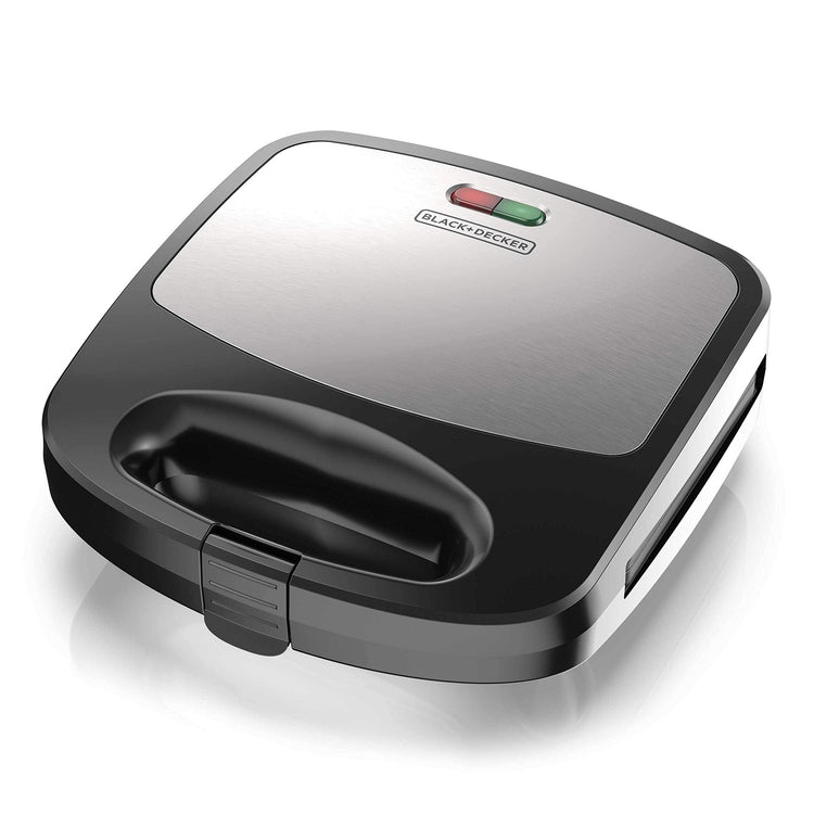 3-in-1 Waffle Maker, Grill & Sandwich Press
