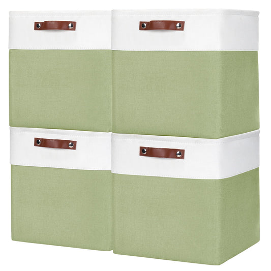 13x13 Cube Storage Bins (4 Count)