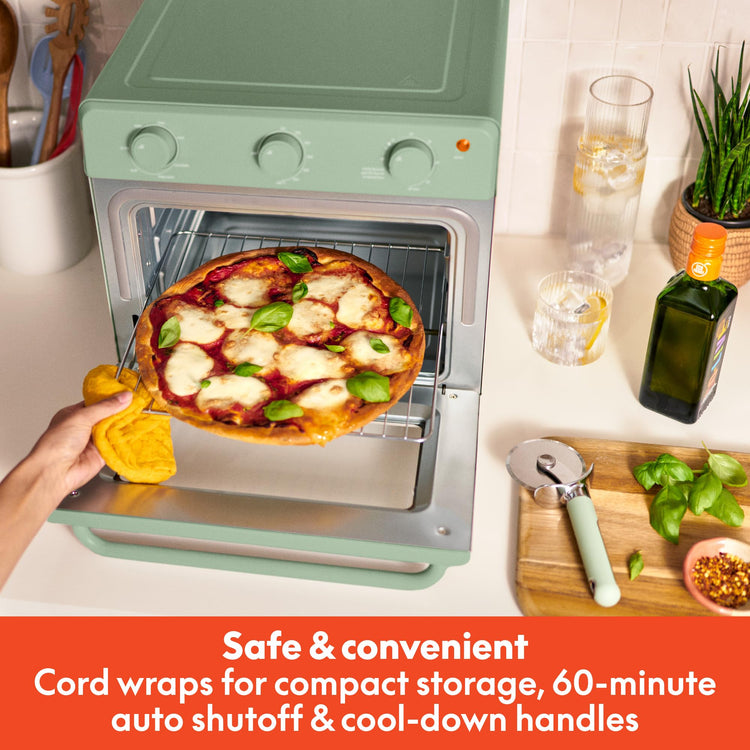 6 Slice Toaster Oven With Air fryer