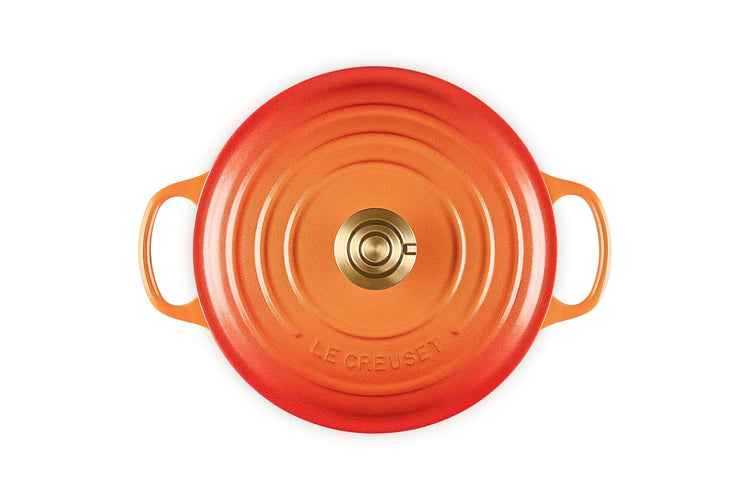 Enameled Cast Iron Round Dutch Oven