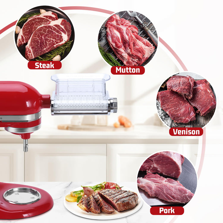 Meat Tenderizer Attachment for Kitchenaid Stand Mixers