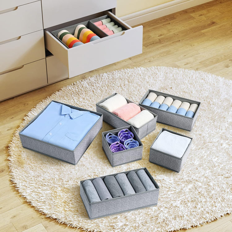 Drawer Organizer Clothes 12 Pack (12 Count)